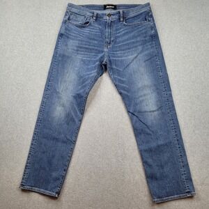 Revtown Automatic Jeans Mens 36x30 Blue Decade Denim Straight Leg Stretch
